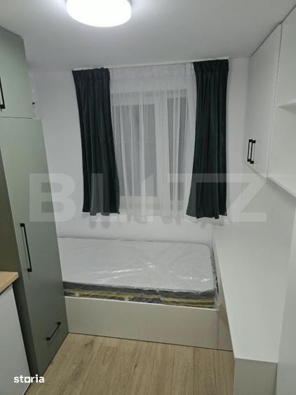 Garsoniera de inchiriat, 12 mp, zona Cantemir - 10