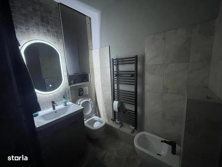 Apartament cu 2 camere semidecomandat, mobilat în Aviației