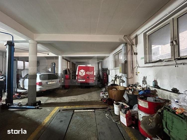Spațiu comercial, de 250 mp, în Șcheia