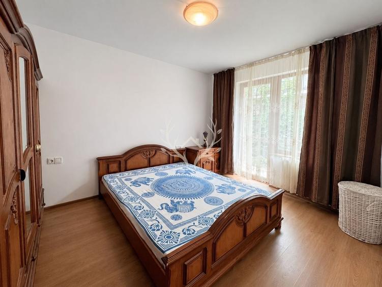 Apartament cu 2 camere semidecomandat, mobilat în Florești
