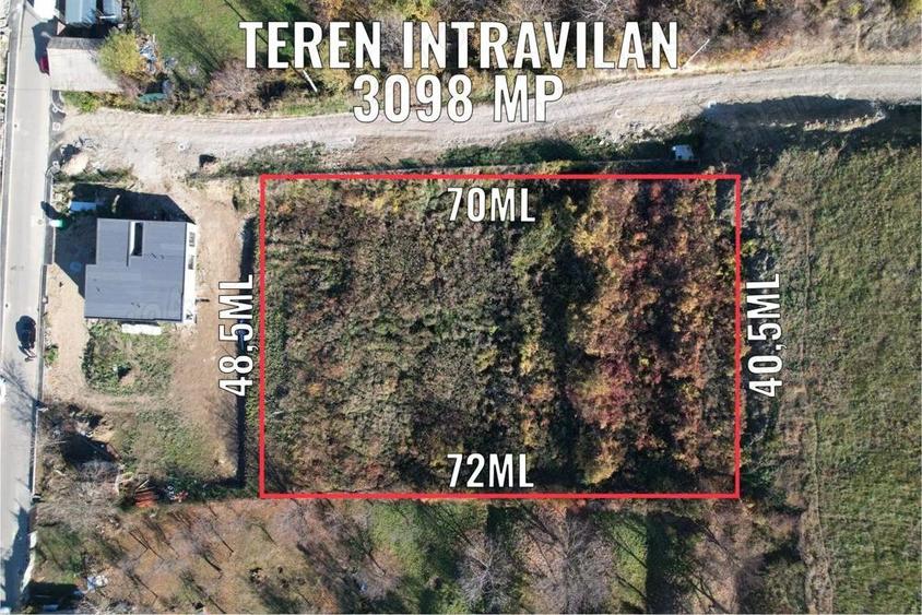 Teren Intravilan Str Sofiei Oradea 3098 mp - 3