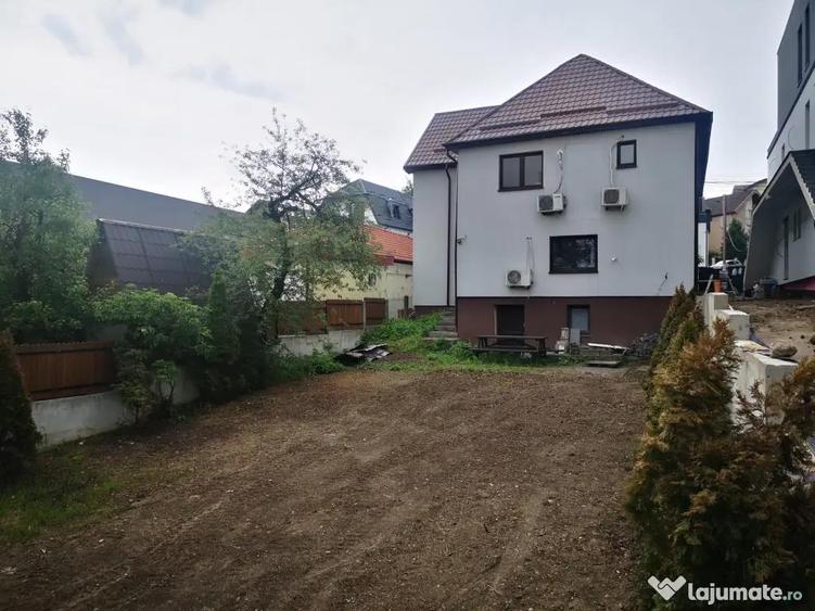 Casă individuală cu 3 camere cu Teren 550 Mp în Zorilor