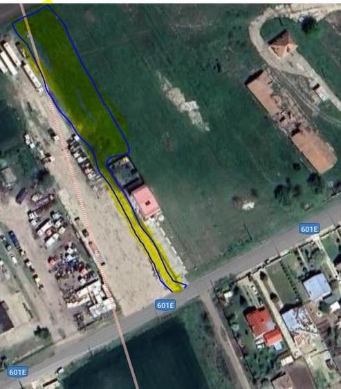 Teren de 1662 mp, în Ulmi