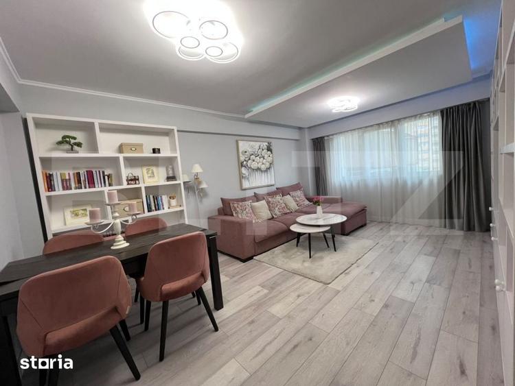 APARTAMENT 3 CAMERE DECOMANDATE, 73 MP, ETAJ INTERMEDIAR, PIATA MARAST - 2