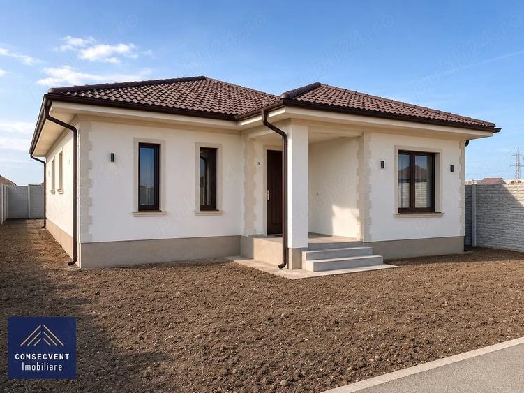 Casă cu 4 camere cu Teren 430 Mp în Vladimirescu