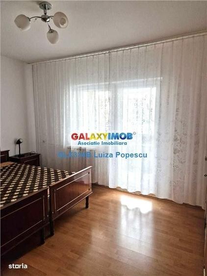 Apartament cu 3 camere, mobilat în Rahova