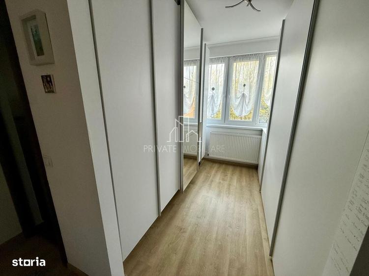 Apartament cu 2 camere decomandat în Central