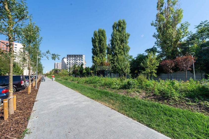 Garsonieră decomandată, mobilată în Lujerului
