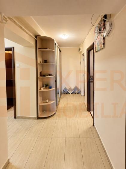 Apartament cu 3 camere decomandat, mobilat în ICIL