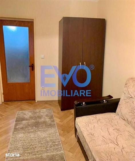 Apartament cu 3 camere decomandat, mobilat în Copou