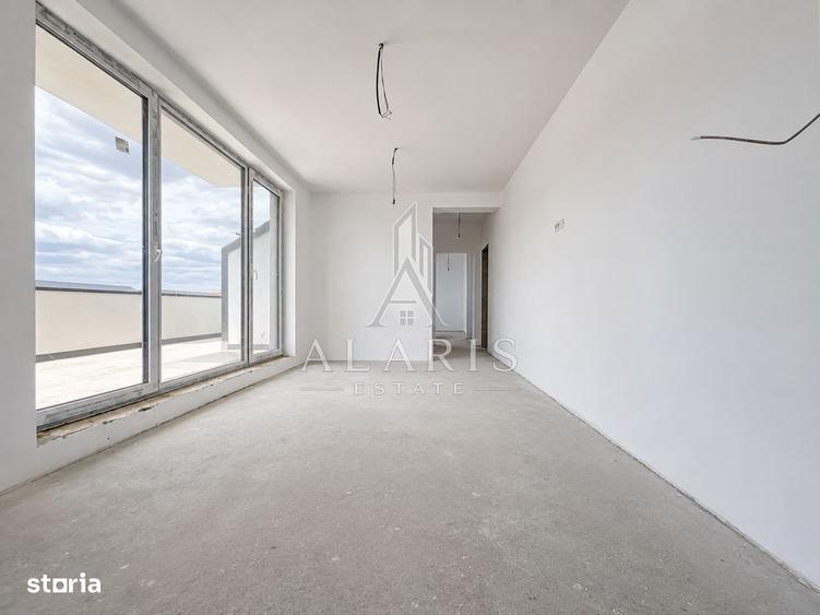 Apartament cu 2 camere, terasa 29mp, in Giroc - 8