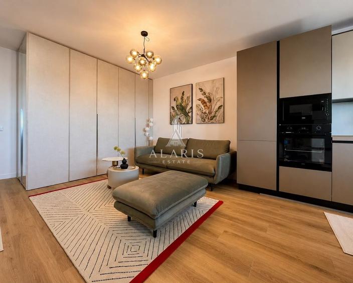 Apartament cu 2 camere semidecomandat, mobilat în Take Ionescu