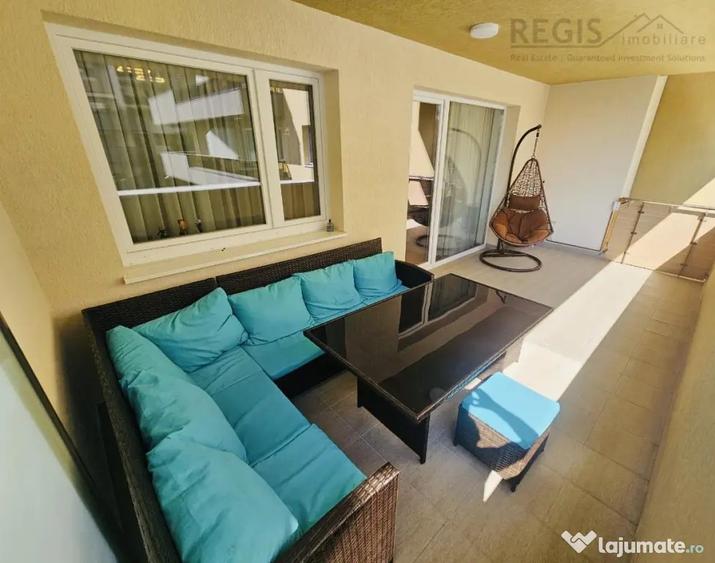 Apartament cu 2 camere decomandat, mobilat în Astra