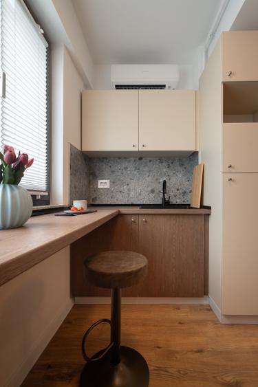 Apartament cu 1 cameră mobilat Pipera - Comision 0%, mutare imediată - 8
