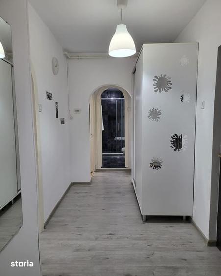 Apartament cu 3 camere, mobilat în Cantacuzino