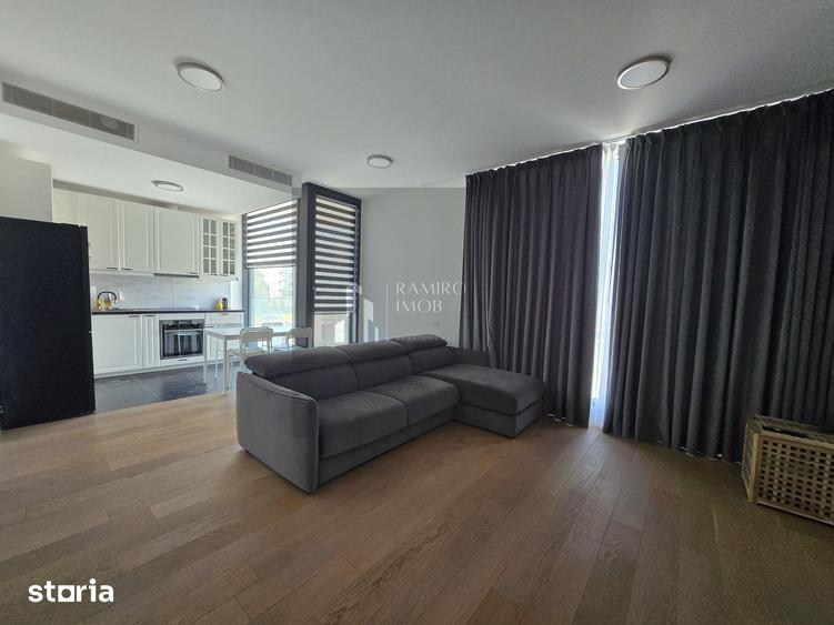 Apartament cu 3 camere în Nord