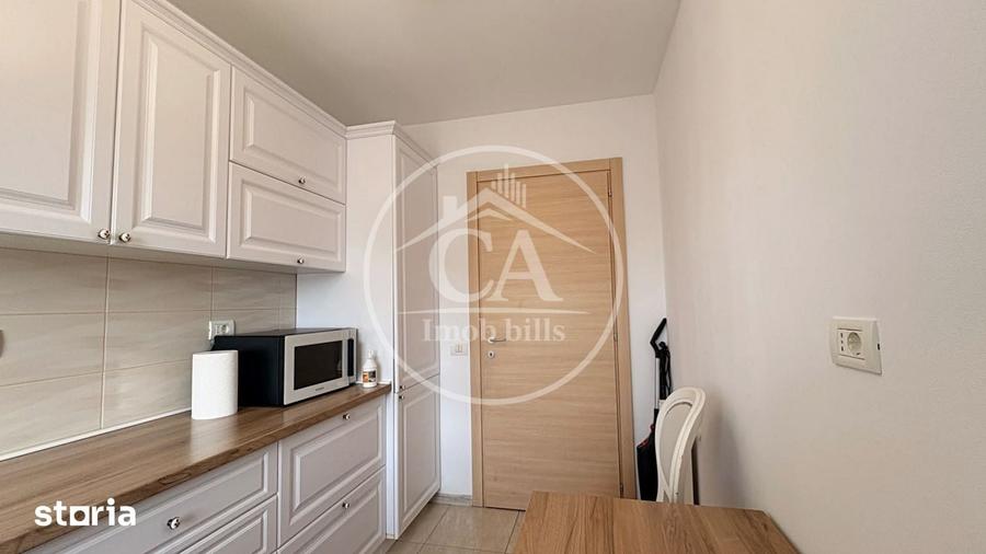 Apartament cu 2 camere decomandat în Nufărul