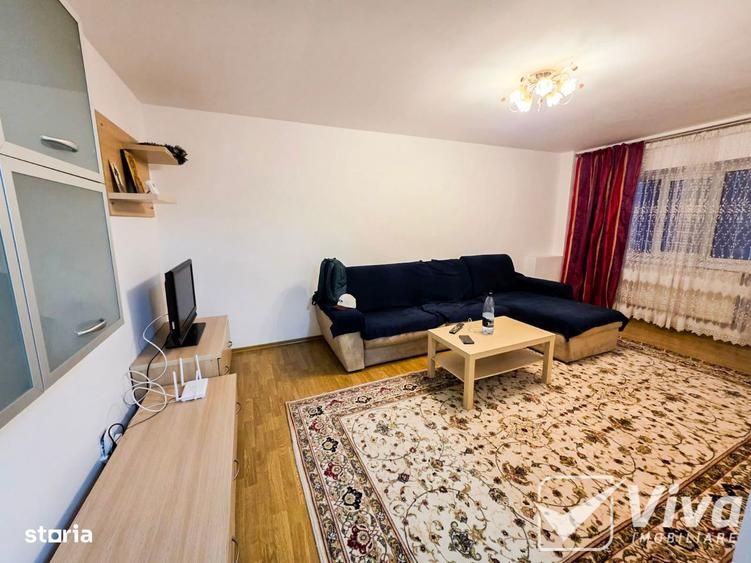 Apartament cu 3 camere decomandat, mobilat în Păcurari