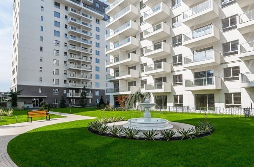 Apartament cu 2 camere semidecomandat, mobilat în 1 Mai