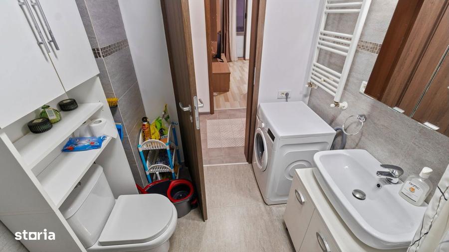 Apartament cu 2 camere, mobilat în Bucureștii Noi