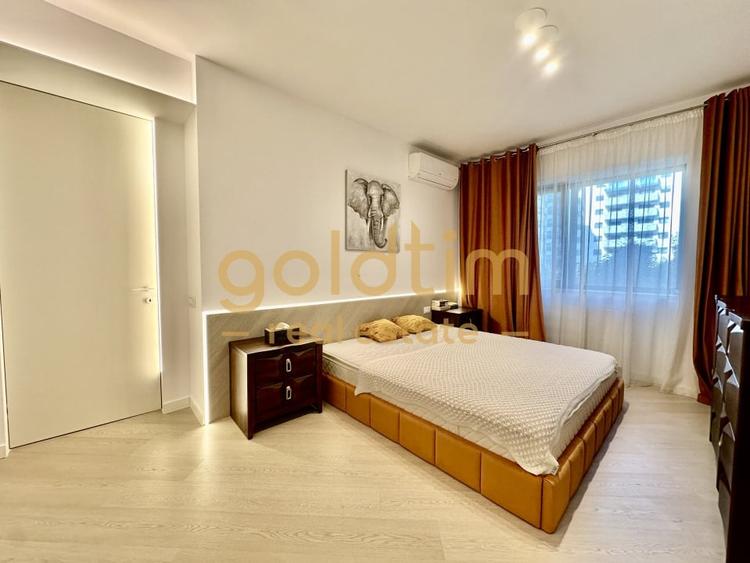 Apartament cu 3 camere decomandat, mobilat în Pipera