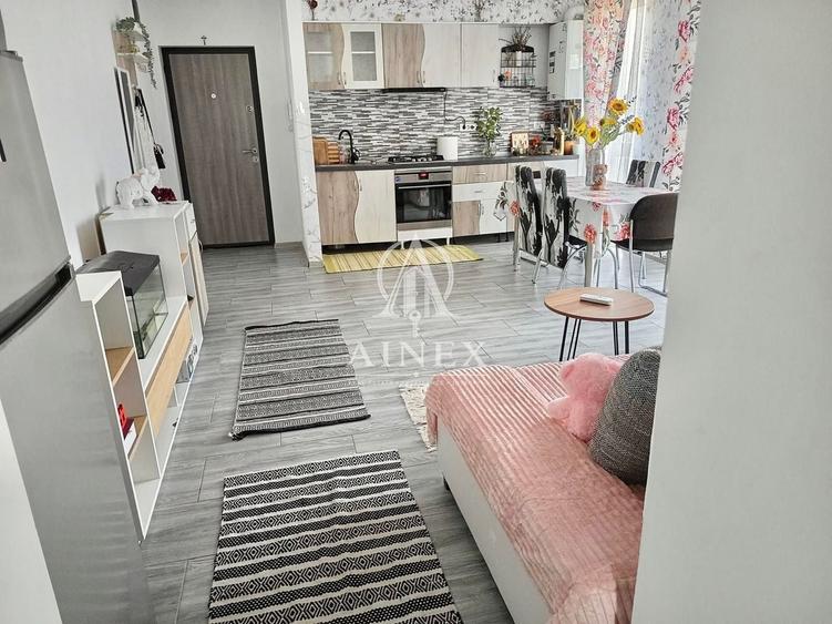 Apartament cu 2 camere, mobilat în Buziașului