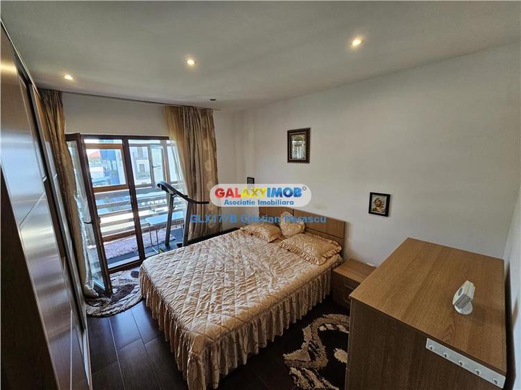 Apartament cu 2 camere decomandat, mobilat în Mogoșoaia