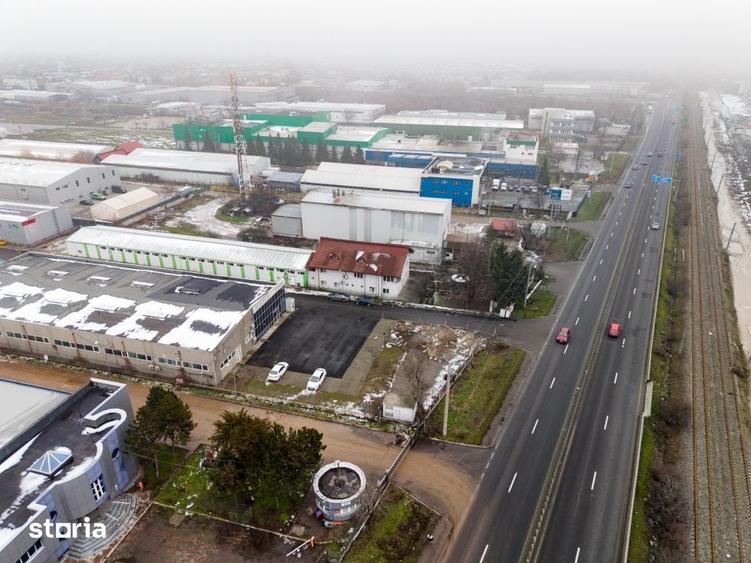 Spațiu comercial, de 1,270 mp, în Tunari