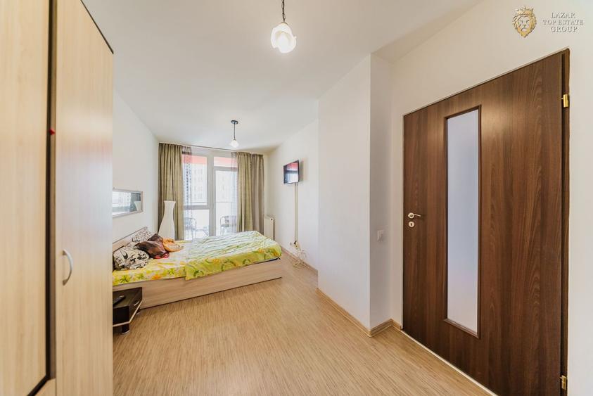 Apartament cu 2 camere semidecomandat, mobilat în Funcționarilor