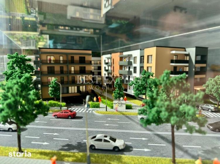 Apartament cu 3 camere decomandat în Glina