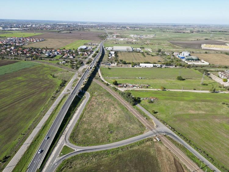 Teren 2235mp in zona industriala Nord, Arad - 3