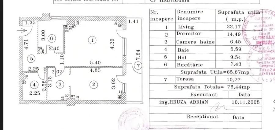 Apartament cu 2 camere decomandat în Valea Ialomiței