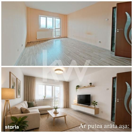 Apartament 3 camere de vanzare Calea Bucuresti, Brasov - 1