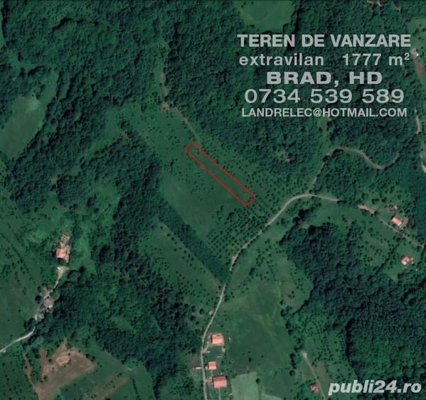 Teren de 1777 mp, în Nord