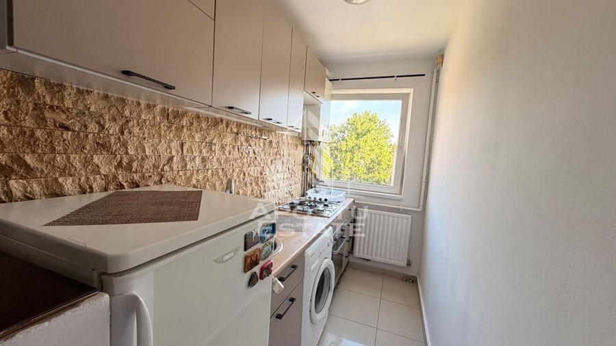 Apartament cu 2 camere nedecomandat, mobilat în Girocului