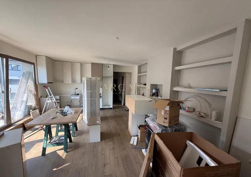 Apartament cu 3 camere semidecomandat, mobilat în Borhanci
