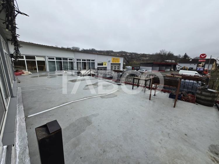 Spațiu comercial, de 100 mp, în Slimnic