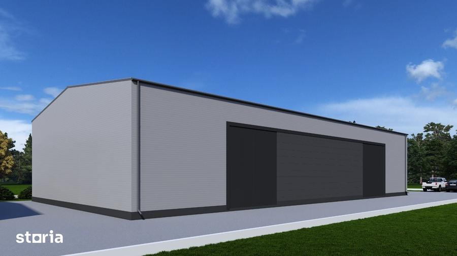 Spațiu comercial, de 480 mp, în Ciorogârla