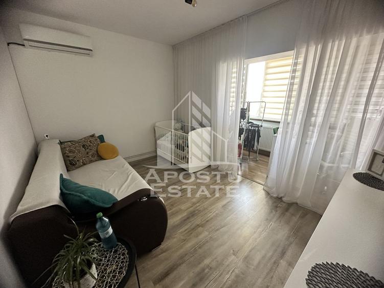 Apartament cu 2 camere decomandat, mobilat în Șagului