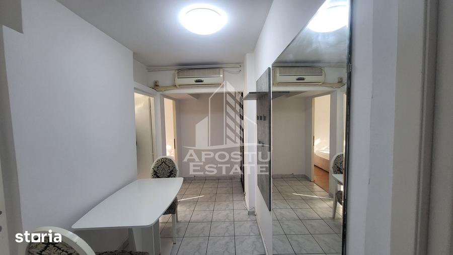 Apartament cu 3 camere semidecomandat în Circumvalațiunii