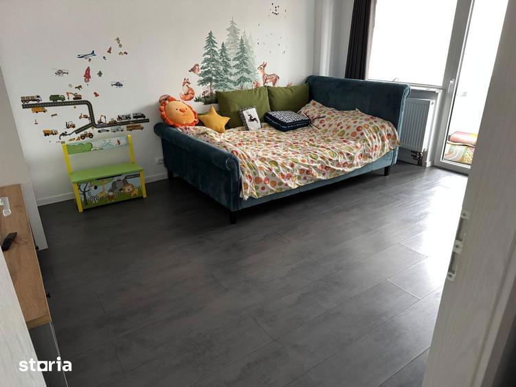 Vand apartament 2 camere decomandat, Deva, I. Maniu, etaj 3, mobilat - 4