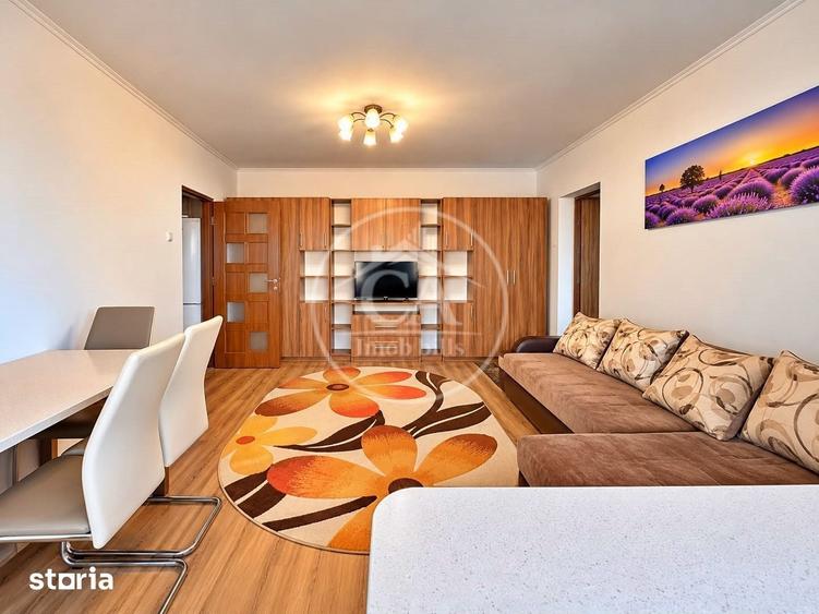 Apartament cu 3 camere decomandat în Rogerius