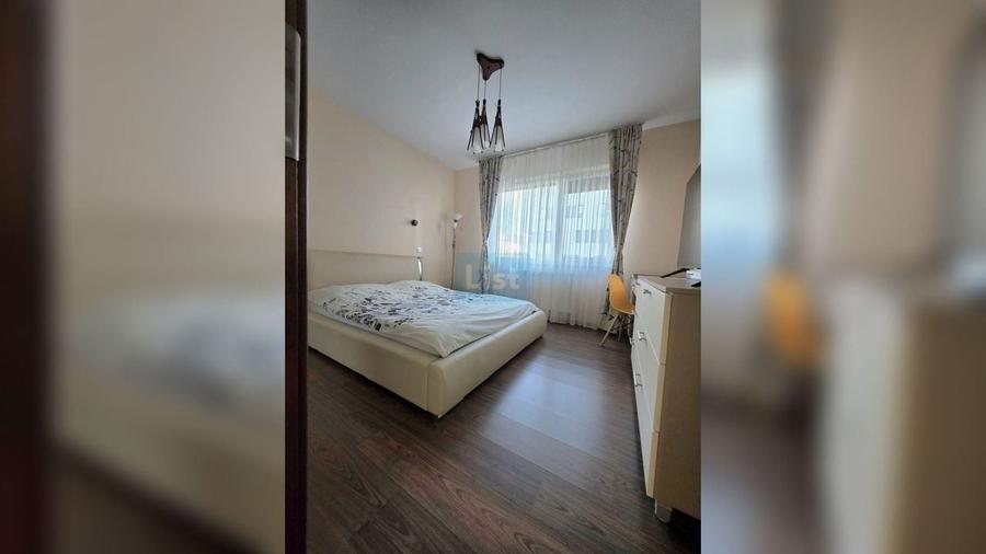 Apartament cu 3 camere semidecomandat, mobilat în Florești