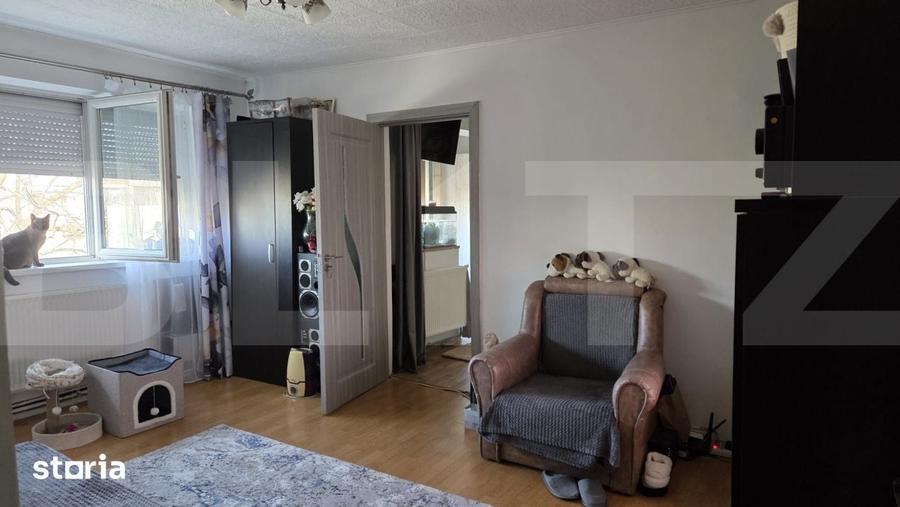 Apartament cu 2 camere semidecomandat în Iosefin