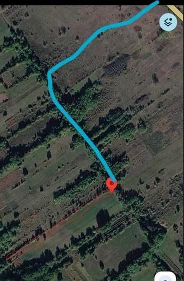 Teren de 4826 mp, în Polovragi