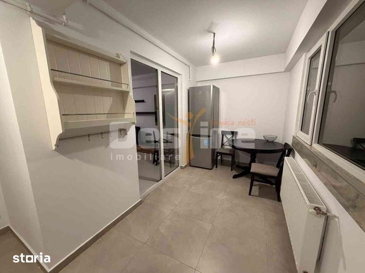 Apartament cu 2 camere semidecomandat, mobilat în Rahova