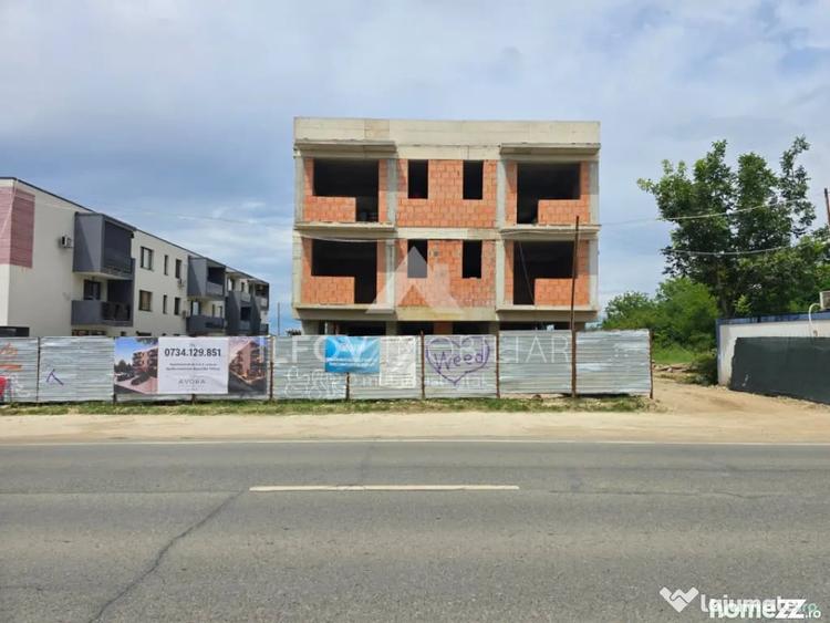 Apartament cu 2 camere semidecomandat în Tunari