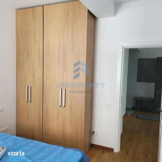 Apartament cu 2 camere semidecomandat, mobilat în Străulești