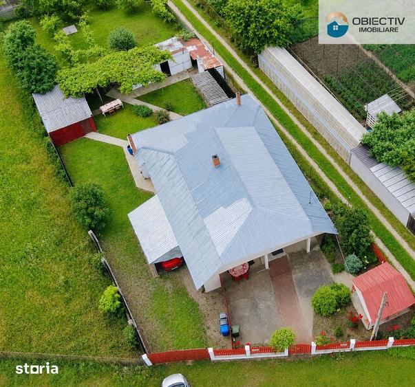 Casa de vanzare in Dobreni, judetul NeamtTeren 838 mp,acces la dru - 12