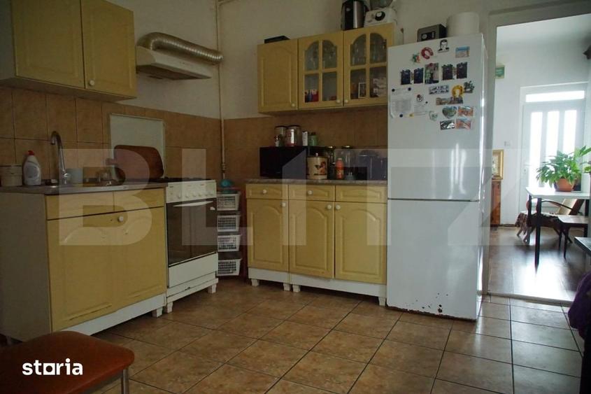 Liniste, spatiu -casa primitoare cu curte mare, gata de mutare, in Cam - 7